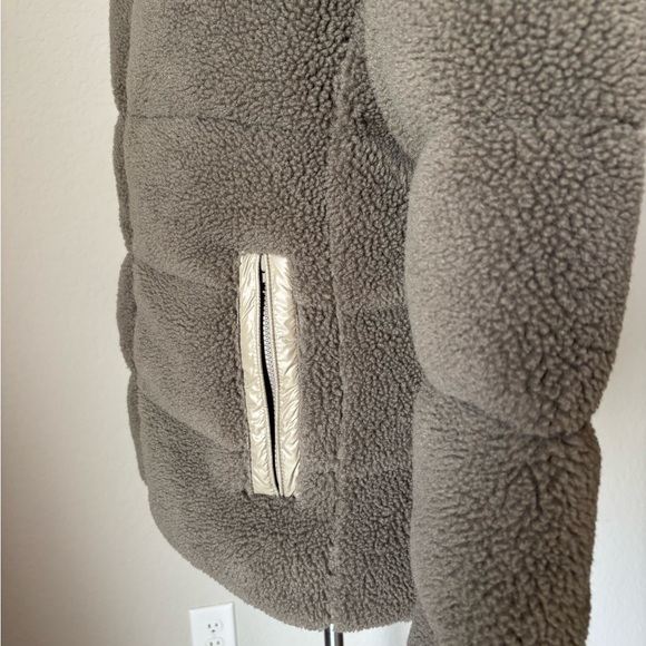 Save The Duck USA Women's XL Bertha Puffer Teddy Elephant Color Coat *NO HOOD* - Picture 6 of 16